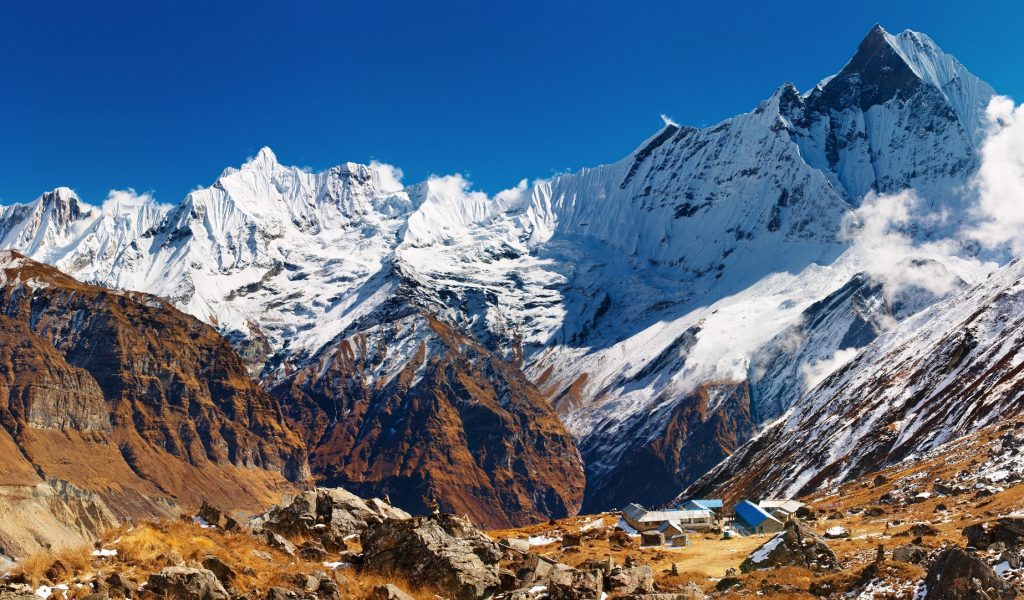 Short Annapurna Base Camp Trek