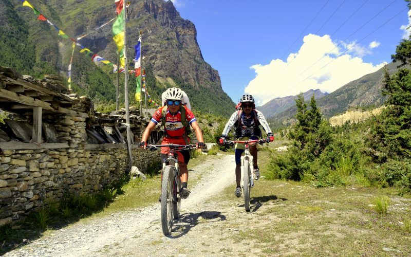 Round Annapurna Biking Tour – 19 Days