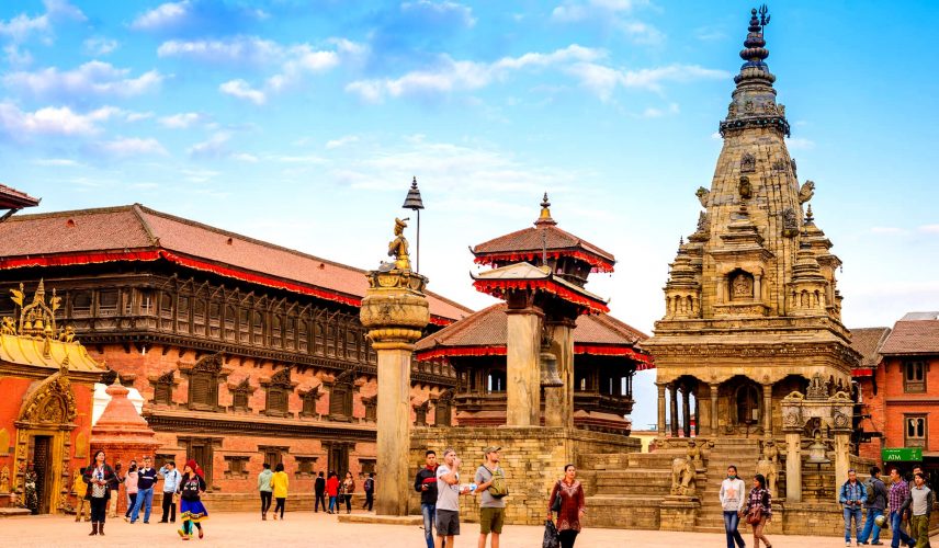Tourist as God in Nepal
