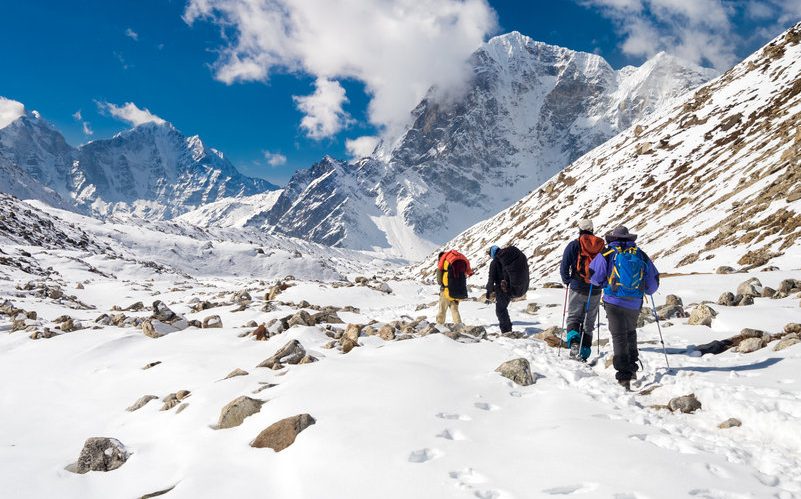 Winter Travel Destination in Nepal