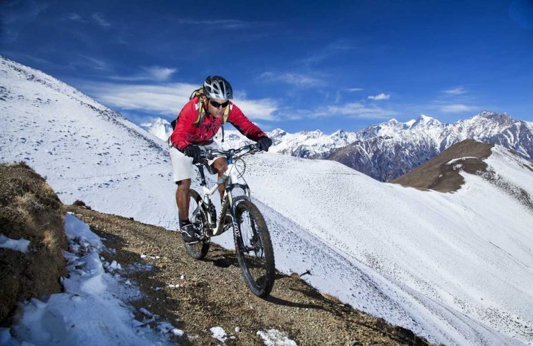 Mountain Bike Tour In Nepal