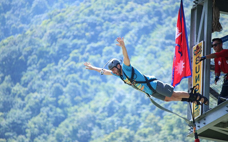 <strong>Bunjee Jumping Tour Packages In Nepal</strong>